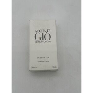 Acqua Di Gio by Giorgio Armani  for men EDT 1.0 oz New in Box